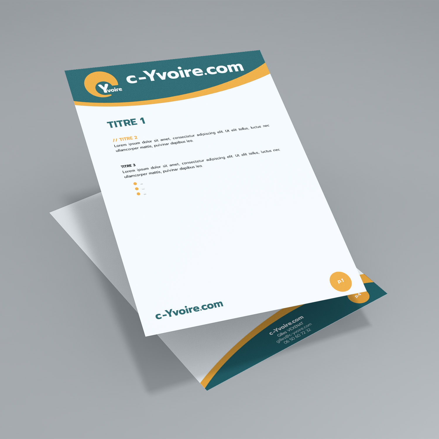 Template Word, C-Yvoire.com